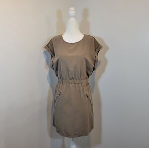 H&M Divided Greige Mini Dress